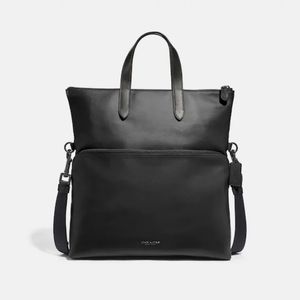 Coach Charles Foldover Tote